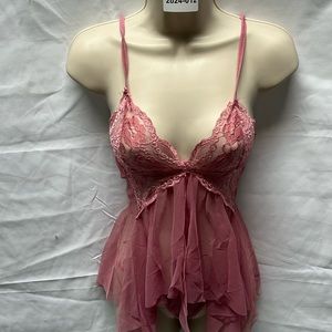 2pc pink fairy lingerie